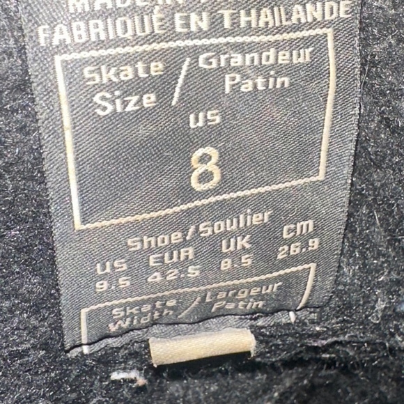 CCM SE 88 In Line Hockey Skates Size 8 US 9.5 - Picture 4 of 4